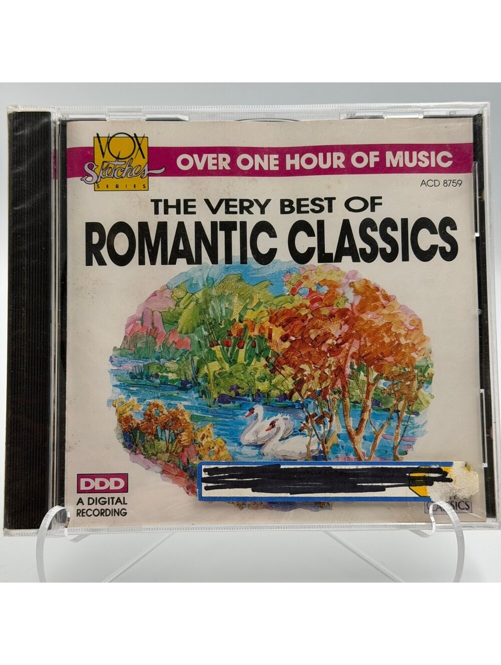 Romantic Classics CD 1993 VOX Sketches Series Classical Music ACD 8759